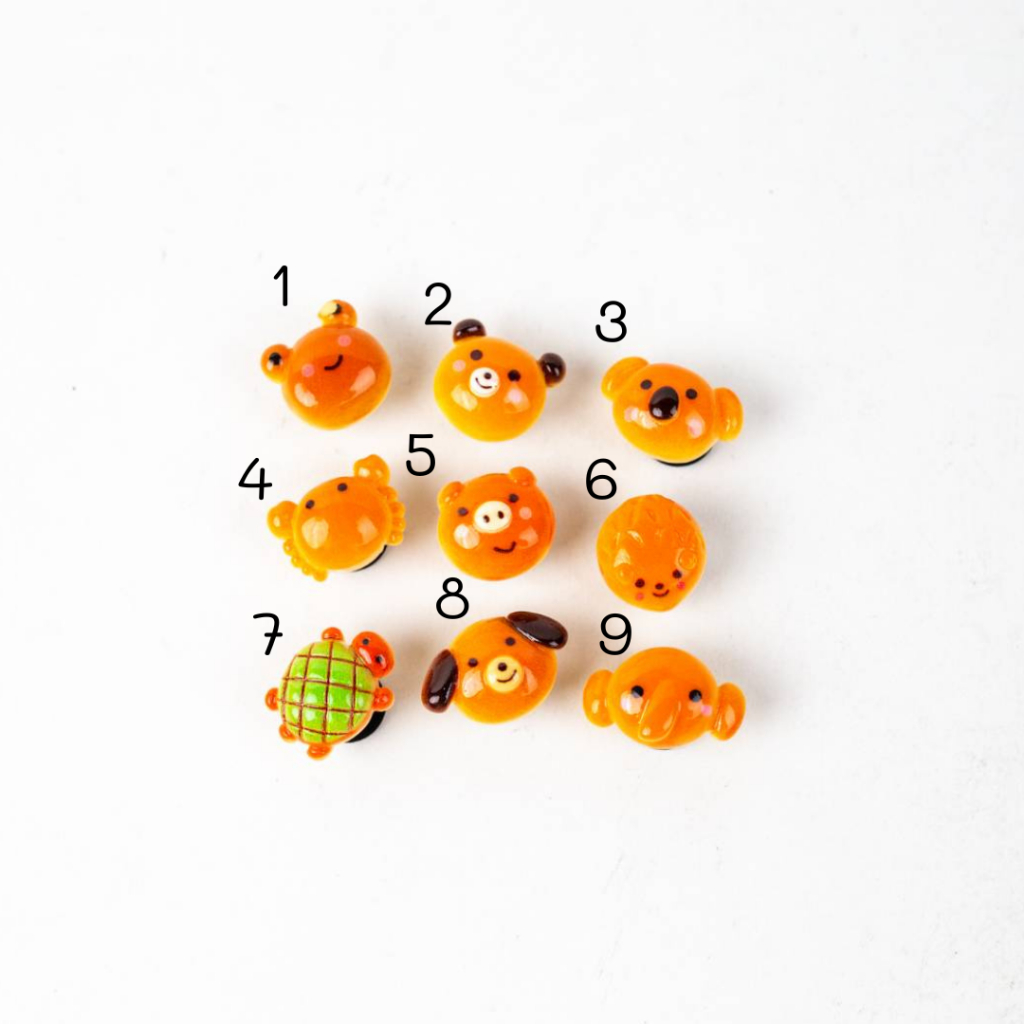 Roving Fox JIBBITZ ตัวติดรองเท้าแฟนซี คละสี คละแบบ