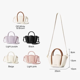 AGE FREE Tya Bag กะเป๋าถือกระเป๋า มินิมอลกระเป๋า คอสบอดี้ ผู้หญิง กระเป๋าชีลิน ของขวัญ