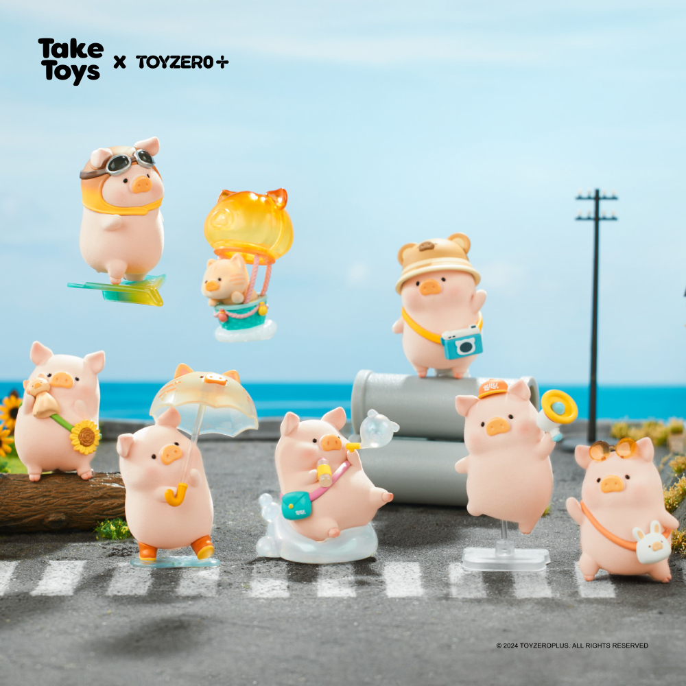 LuLu the Piggy_s Travel Blind Box Series
