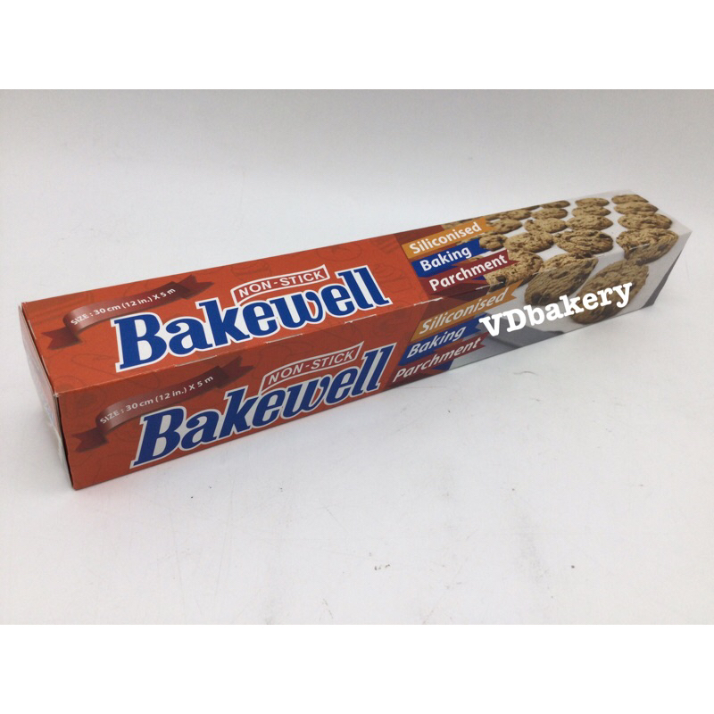 กระดาษไขรองอบ Bakewell (30 cm.x ยาว 5 M.) Baking Paper