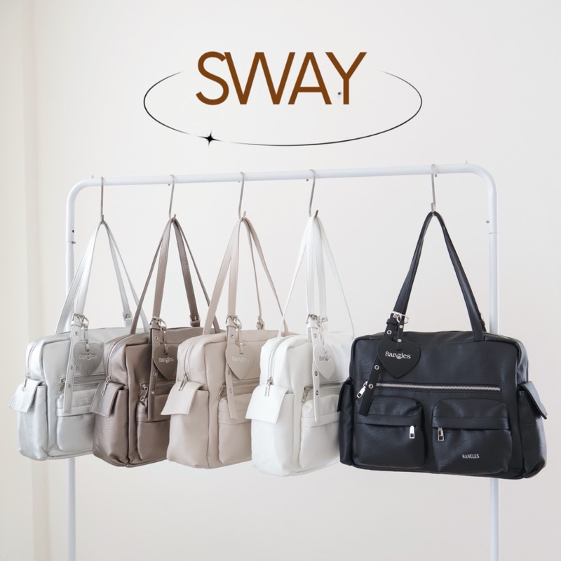 SWAY CARGO 15 นิ้ว ใบใหญ่จุใจ ใส่A4/Notebookได้ by 8anglesshop D076