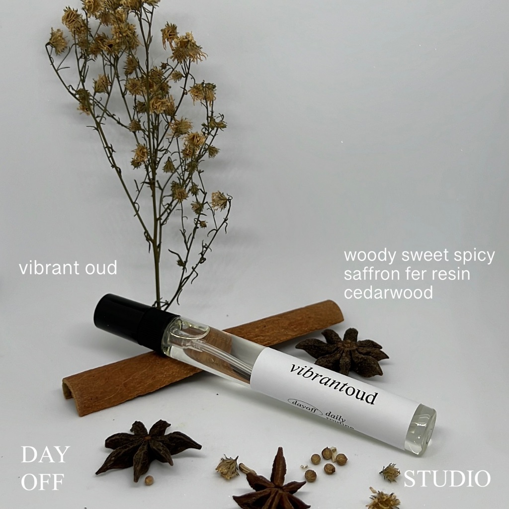 น้ำหอม กลิ่น Vibrant Oud ติดทนนาน edp perfume