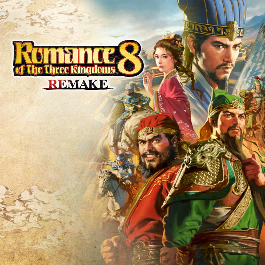 (คูปองShopeeลด15%) PS5 [มือ1] Romance of the Three Kingdom 8 Remake (R3/ASIA)(EN)