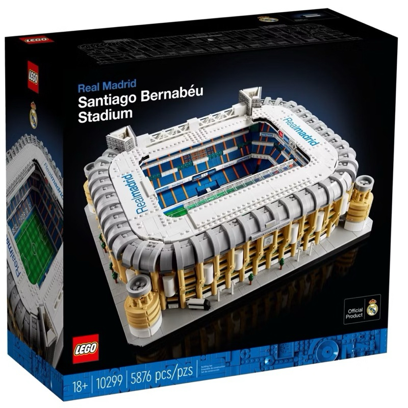 Lego 10299 Real Madrid – Santiago Bernabéu Stadium