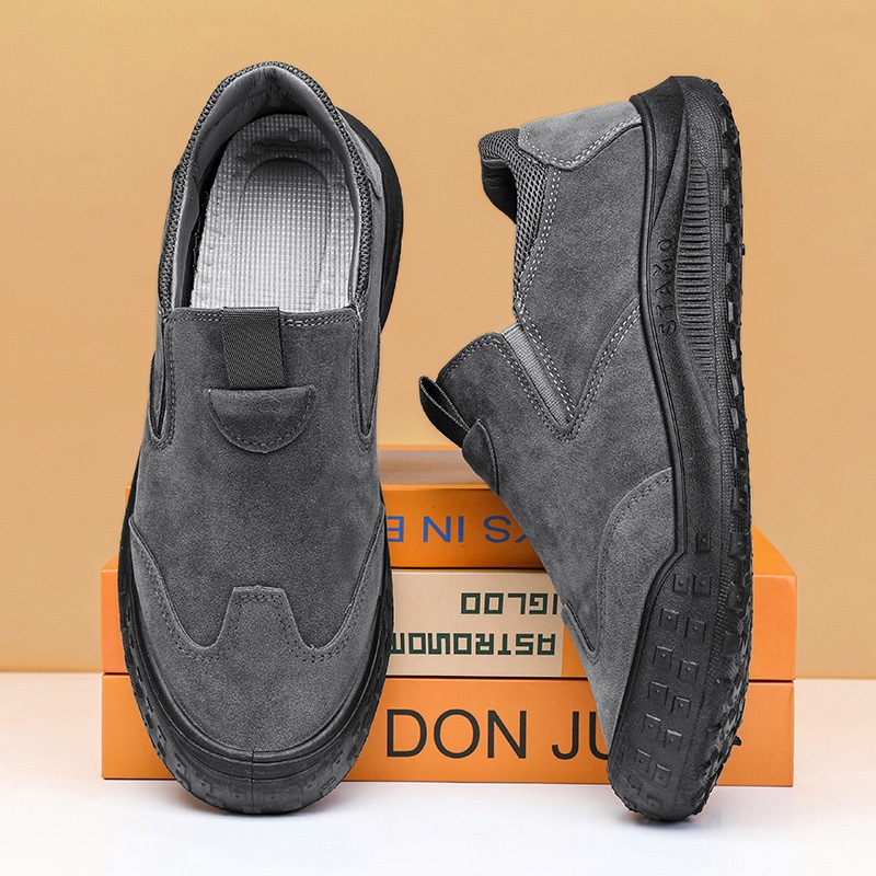 ShoesStudios สินค้าใหม่ แนะนำ รองเท้าผ้าใบผู้ชาย ขายดีม๊าก ทรงสวย แบบสวม ไร้เชือก ใส่ง่าย ใส่สบาย หน้ำหนักเบา วัสดุคุณภา