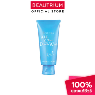 SENKA All Clear Double Wash โฟมล้างหน้า 120ml