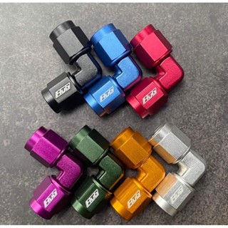 หัวฟิตติ้งhyb AN6 งอ90