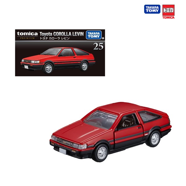 Takara Tomy โทมิก้า โมเดลรถ Tomica Premium 25 Toyota Corolla Levin