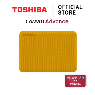 Toshiba External (2TB)USB 3.2 SuperSpeed, HDD 2.5 รุ่น (Canvio Advance V10)Security/Auto-backup