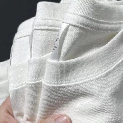 Top.street เสื้อยืด oversize อักษรสีแดง พิมพ์ลาย แขนสั้น คอกลม ทรงหลวม สไตล์เกาหลี เสื้อ - รูปที่ 5