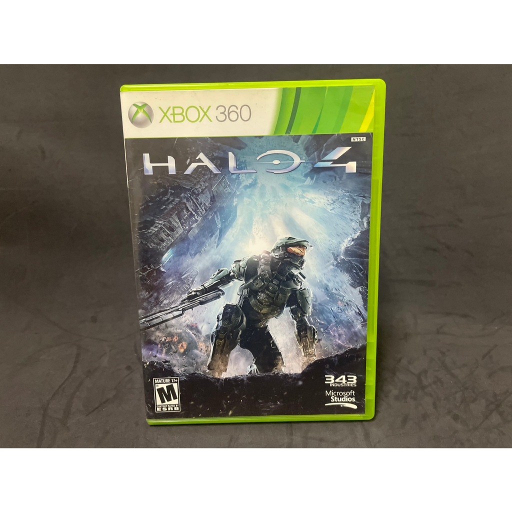 แผ่นเกมส์ XBOX 360 Game : Halo 4 : XBOX 360 NTSC