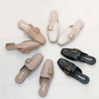 รองเท้าพรีเมี่ยม ส้นสูง 1 นิ้ว รุ่น 220038 รองเท้าแฟชั่นดีไซ…