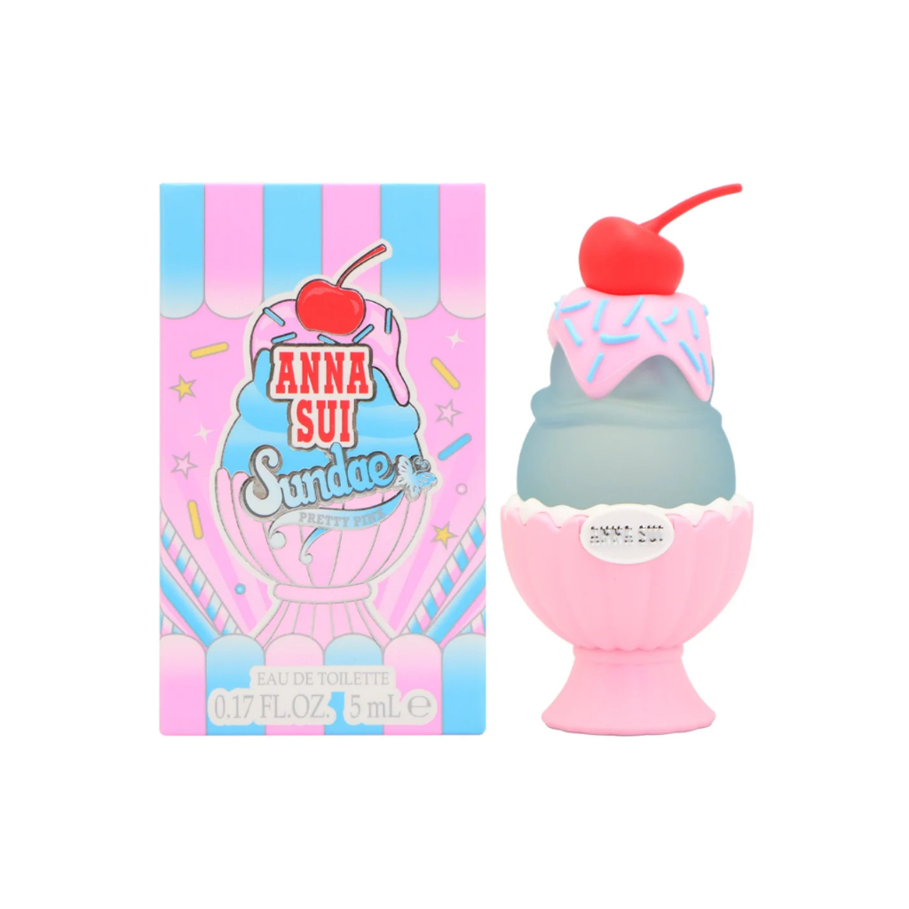 Anna Sui Sundae Pretty Pink EDT 5 ml แบบแต้ม ป้ายคิงพาวเวอร์