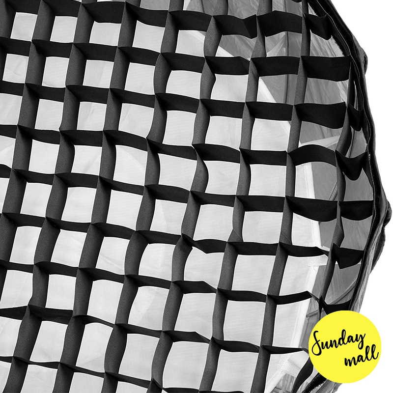 ชุดโคมกระจายแสง SOFTBOX BOWEN MOUNT มาตรฐานสากล ตัวกระจายแสง Softbox With Grid
