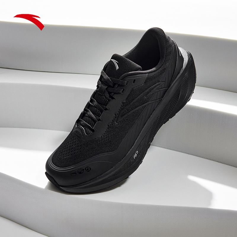 ANTA FLOAT PG7 รองเท้าวิ่งคุชชั่นผู้ชาย 2E Widefoot รองเท้ากีฬา 1124D5504 Official Store