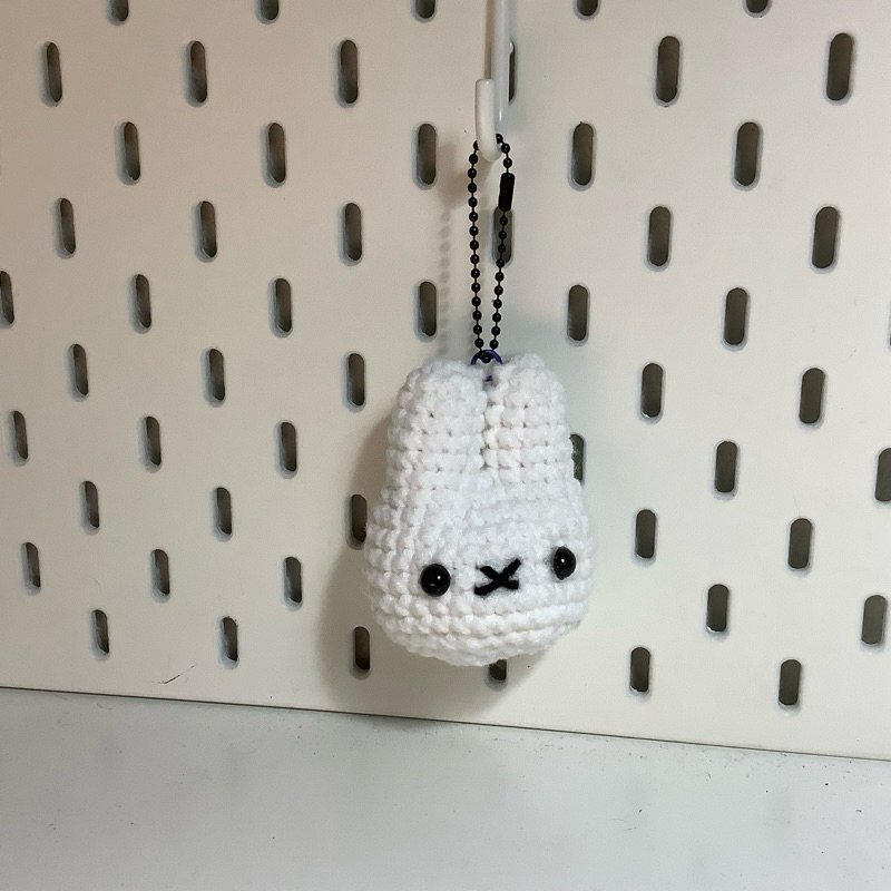 พวงกุญแจmiffy พวงกุญแจมิฟฟี่ พวงกุญแจไหมพรม