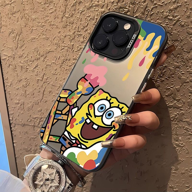 Keroro เคสโทรศัพท์มือถือ iPhone16promaxiphone15 ระดับไฮเอนด์ 14pro SpongeBob SquarePants 13 การ์ตูน 12 แพทริคสตาร์ 11 XS