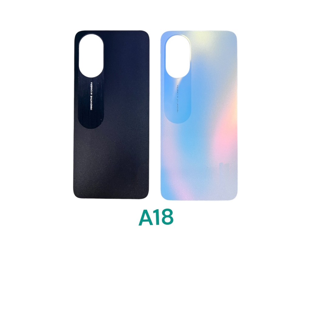 ฝาหลัง ฝาครอบแบต ฝาหลังอ๊อปโป้ - A18 ฝาหลังเปล่าไม่พร้อมเลนส์