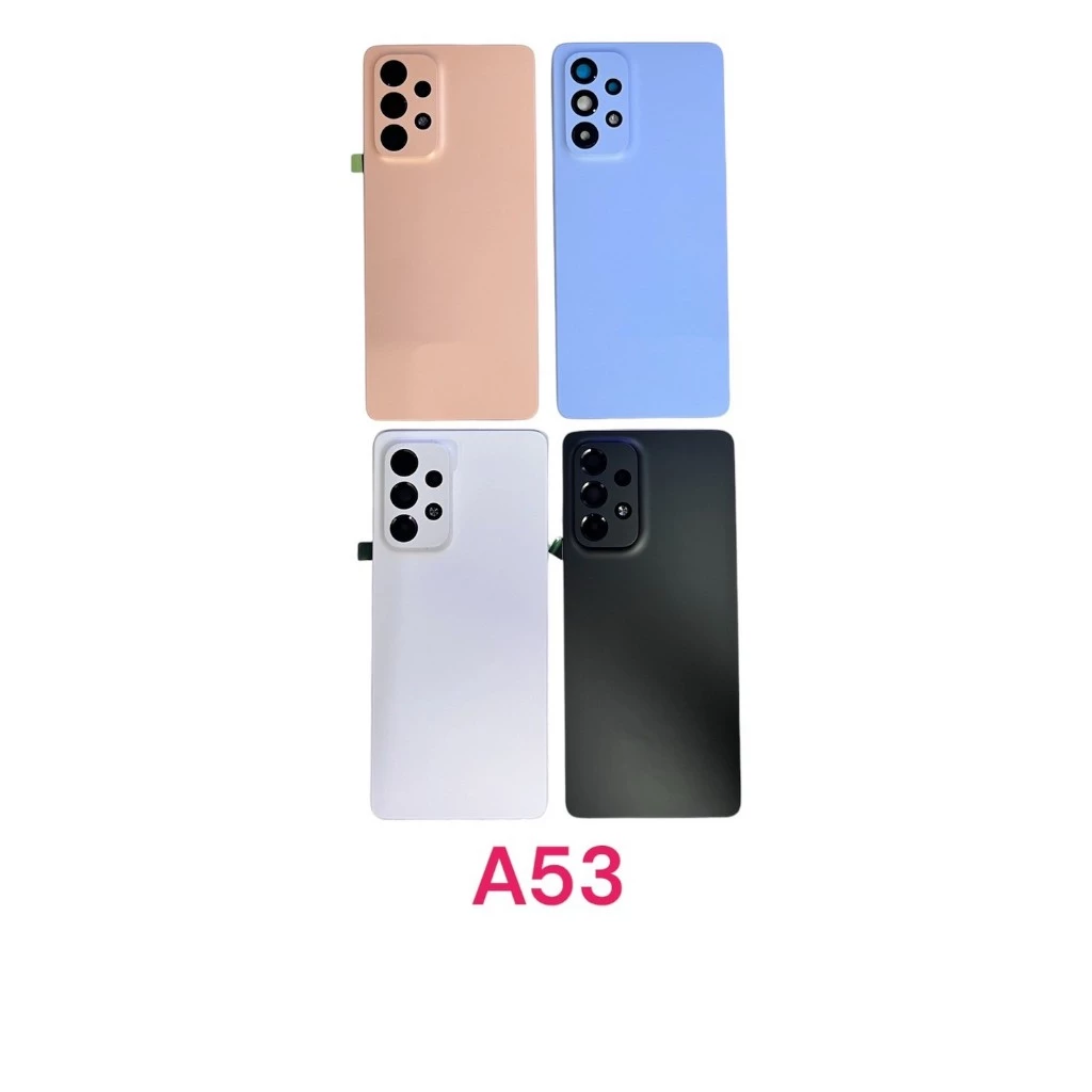 ฝาหลัง ฝาครอบแบต ฝาหลังซัมซุง มีโลโก้ - A53 (ฝาหลังพร้อมเลนส์)
