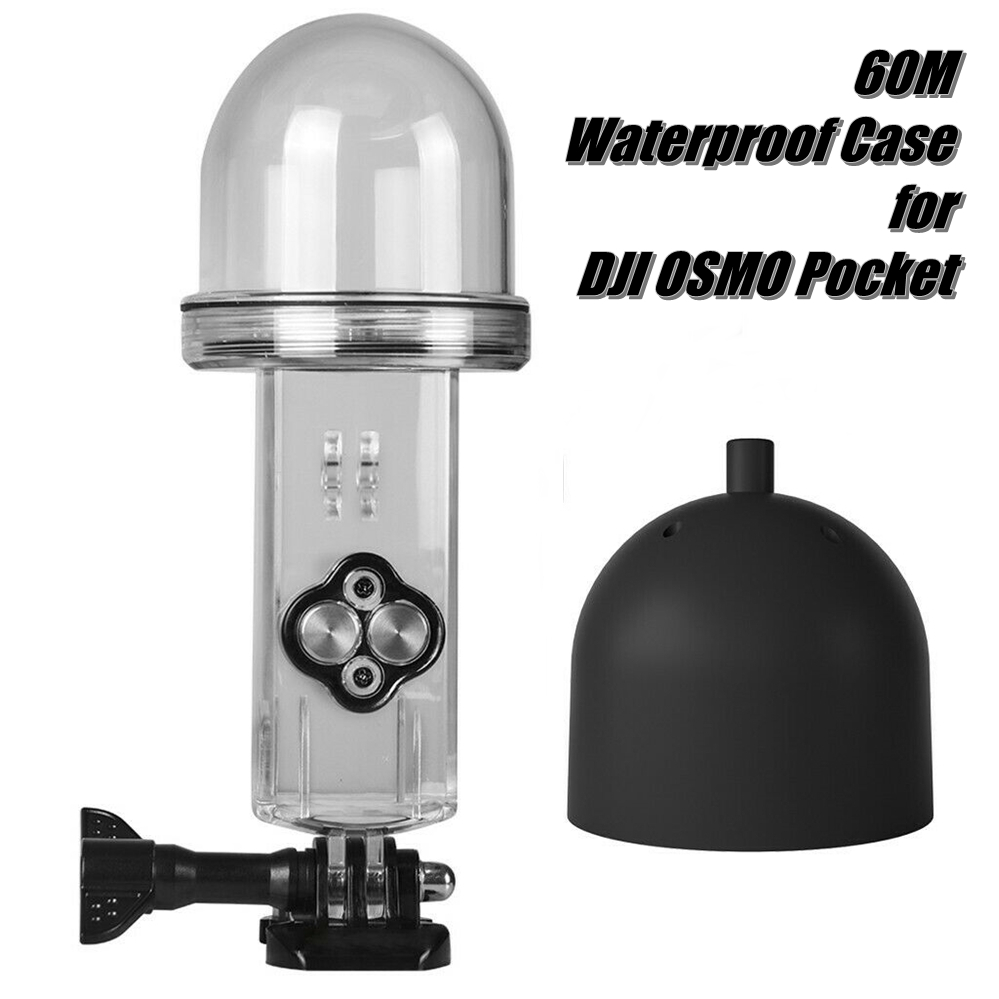 60M Waterproof Protective Housing Case Diving For DJI OSMO Pocket Camera