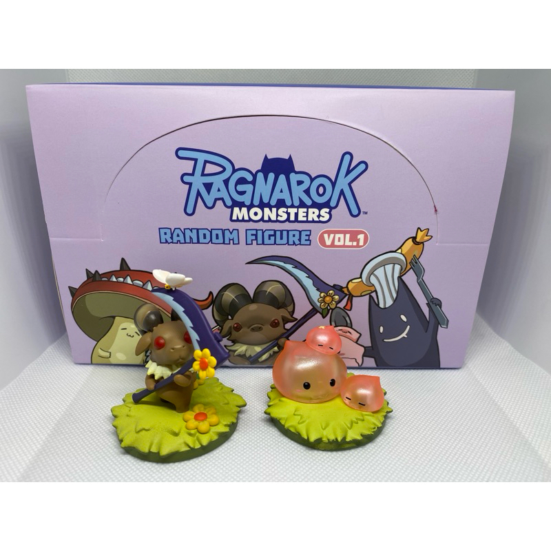 Ragnarok Monsters Random Figure Vol.1 [มือ2ครบเซท6ชิ้น]