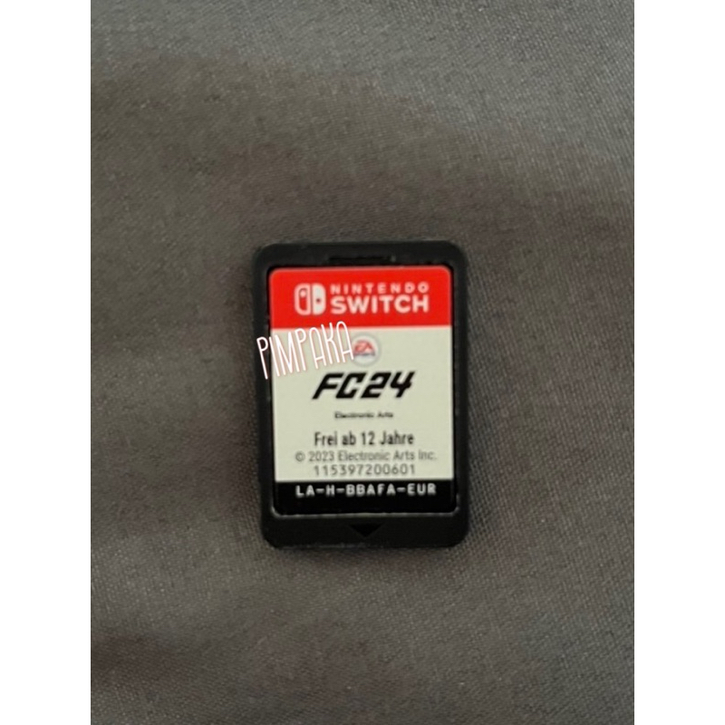 แผ่นเกม FC24NINTENDOSWITCHมือ2สภาพดี
