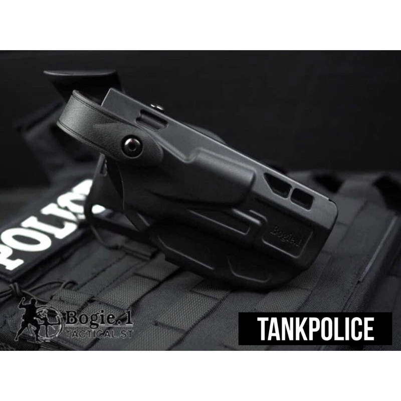 ซองโพลิเมอร์ ปิดศูนย์หลัง รุ่น Glock19 Level 3