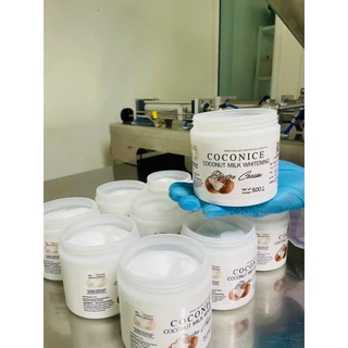 กระปุกใหญ่ 500g เซ็ตบำรุงผิวหน้า + ผิวกาย กันแดดน้ำนมมะพร้าว แถม หัวเชื้อมะพร้าว บำรุงผิวพร้อมกันแดด