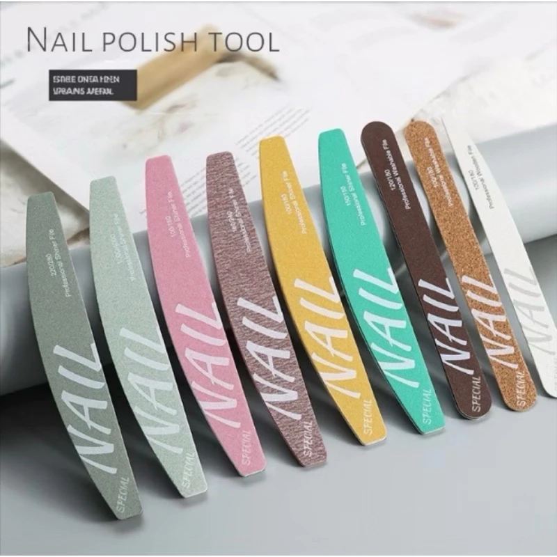 ตะไบเล็บ EDGE NAIL ขัดหน้าเล็บ ตกแต่งเล็บ ไม่เหลือง ใช้ได้ทั้งเล็บจริงและเล็บปลอม