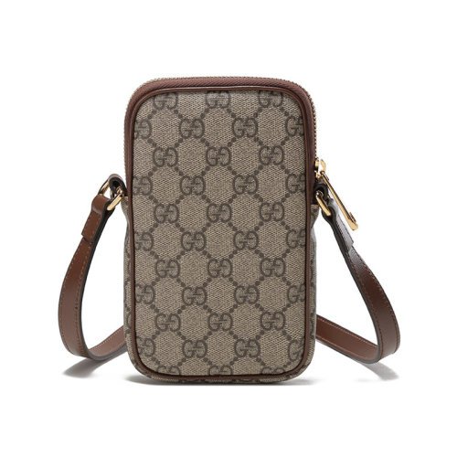 Gucci [22 Styles] กระเป๋าสะพายข้างขนาดเล็กสำหรับผู้ชาย Canvas และ Leather