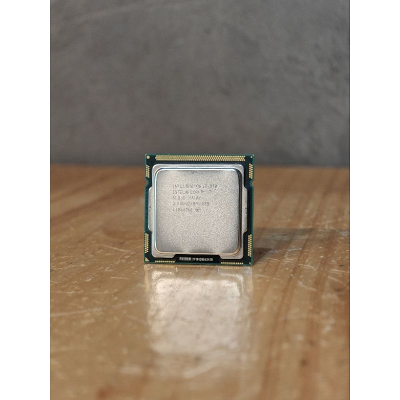 [1156] CPU INTEL i7 870 มือสอง