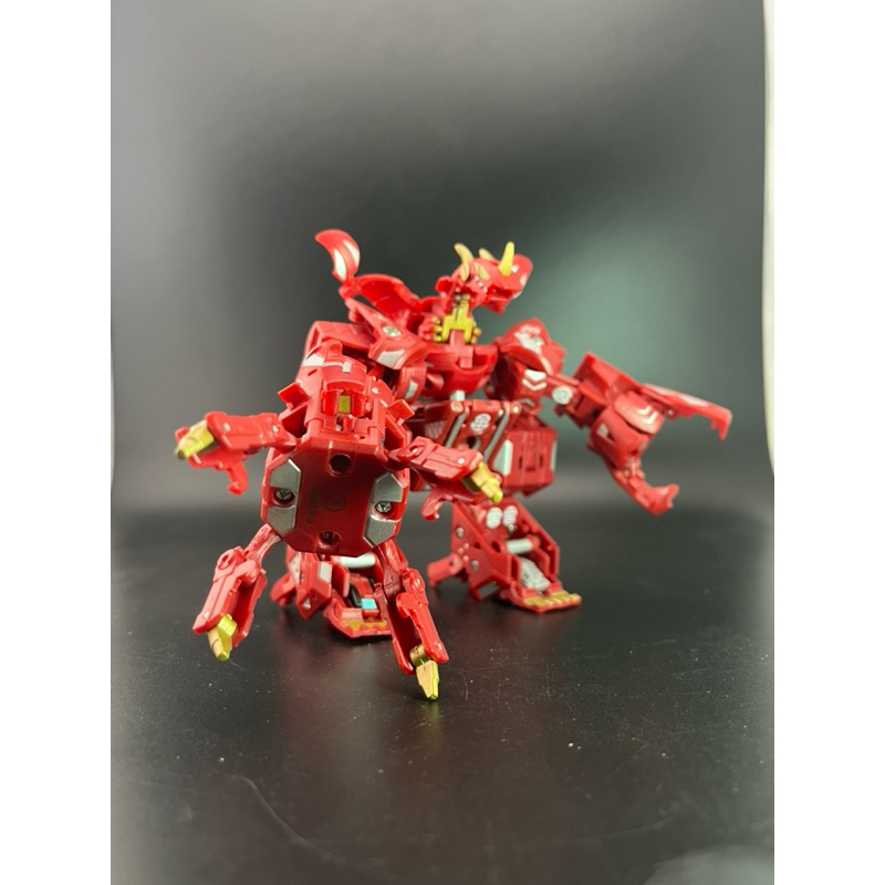 บาคุกัน Bakugan Battle Brawlers Maxus Dragonoid 7 in 1 พร้อมการ์ด ของแท้แถมกล่องสภาพสวยๆ