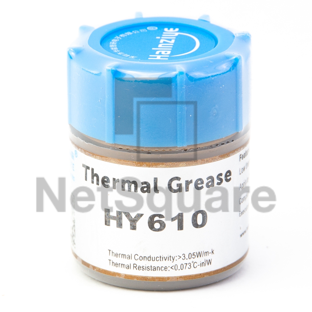 HY610 Halnziye Silicone ซิลิโคน ระบายความร้อน Thermal Grease Paste แบบขวด 20กรัม สีทอง แบบดั้งเดิม
