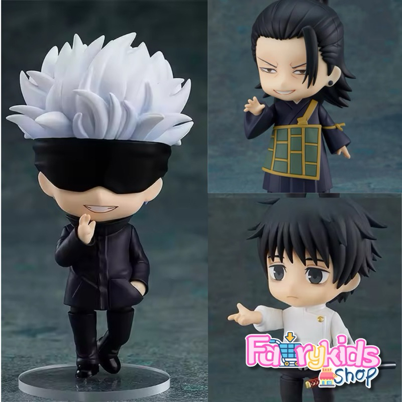 พร้อมส่งในไทย โมเดลอาจารย์โกโจ Gojo Satoru อะนิเมะสุดฮิต งานสวยเปลี่ยนหน้าและท่าทางได้ มาพร้อมกล่อง สูง10cm.