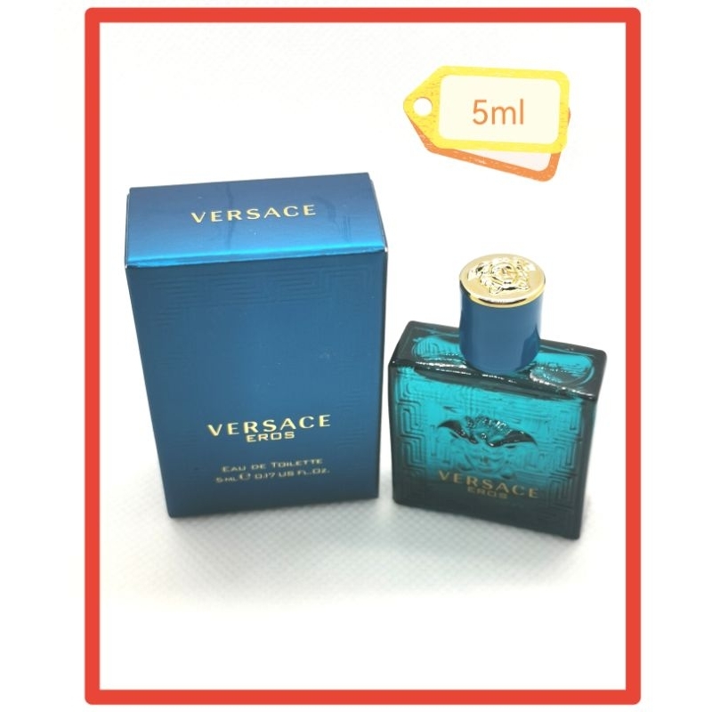 VERSACE Eros Homme EDT 5 ml