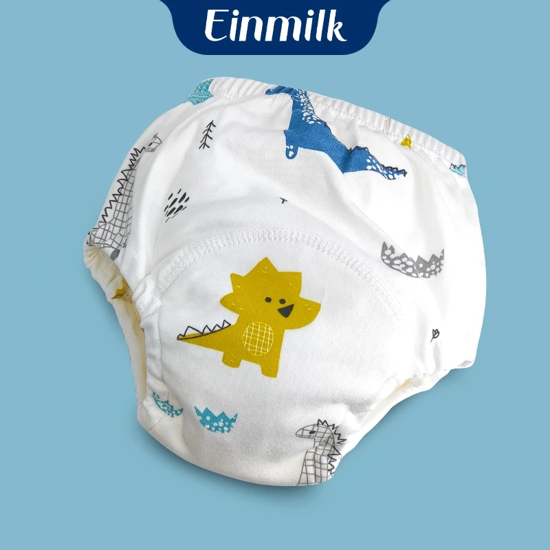 [Einmilk]กางเกงเทรนนิ่งเด็ก ผ้าอ้อมซักได้ 6 ชั้น Gauze Breathable ผ้าอ้อมเด็กแรกเกิด 0-6Y สำหรับเด็กวัยหัดเดิน
