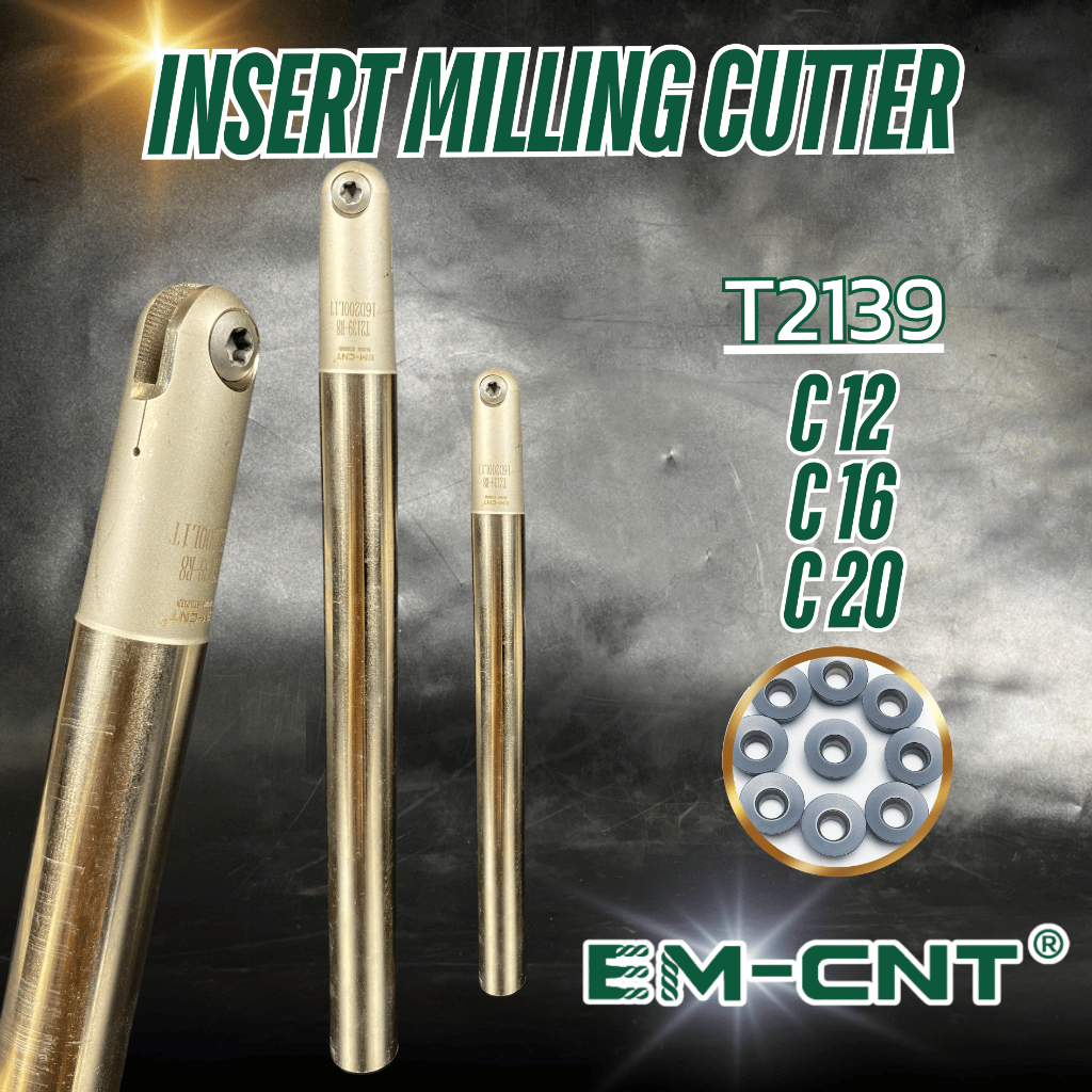 EMCNT ด้ามมีด TRS C12 C16 C20 ยาว130 ยาว160 ยาว200