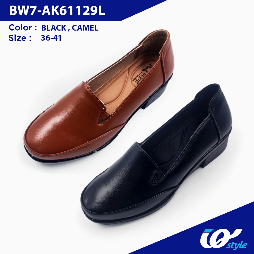 IQ STYLE รองเท้าคัทชูผู้หญิง (Fashion) รหัส BW7-AK61129L