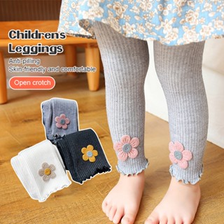 เลคกิ้งเด็ก กางเกงเลกกิ้ง ลายดอกไม้ สําหรับเด็กอายุ 6 เดือน …