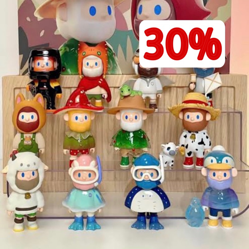 เลือกตัว พร้อมส่ง Farmer Bob V9 encounter in the wild series รอของ3-5 วัน บางตัวพร้อมส่ง เช็คการ์ด ไม่เเกะตัว
