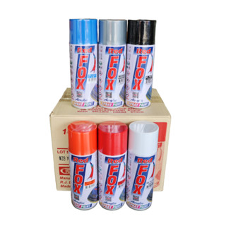 Red FOX BOSNY สีสเปรย์ พ่นรองพื้น กันสนิม การยึดเกาะดีเยี่ยม…