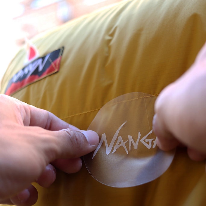 NANGA×GEAR AID REPAIR PATCH CLEAR