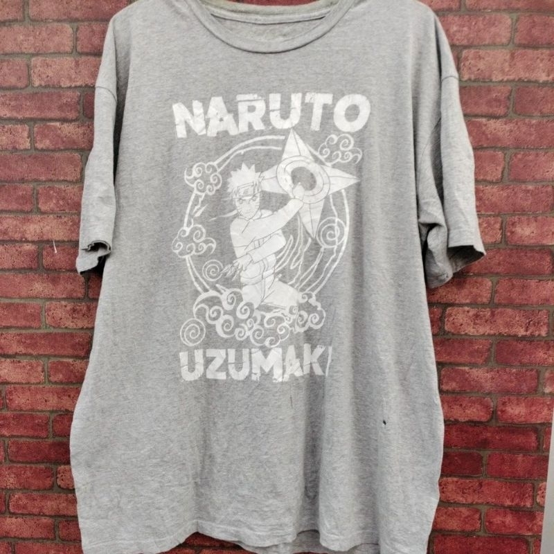 เสื้อวินเทจ มือสอง Naruto