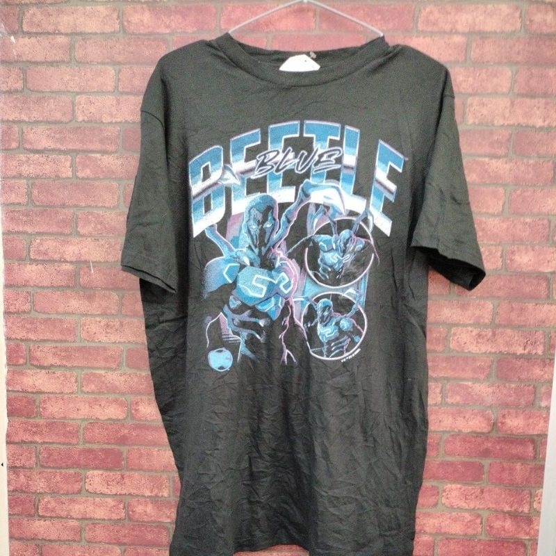 เสื้อวินเทจ มือสอง blue beetle
