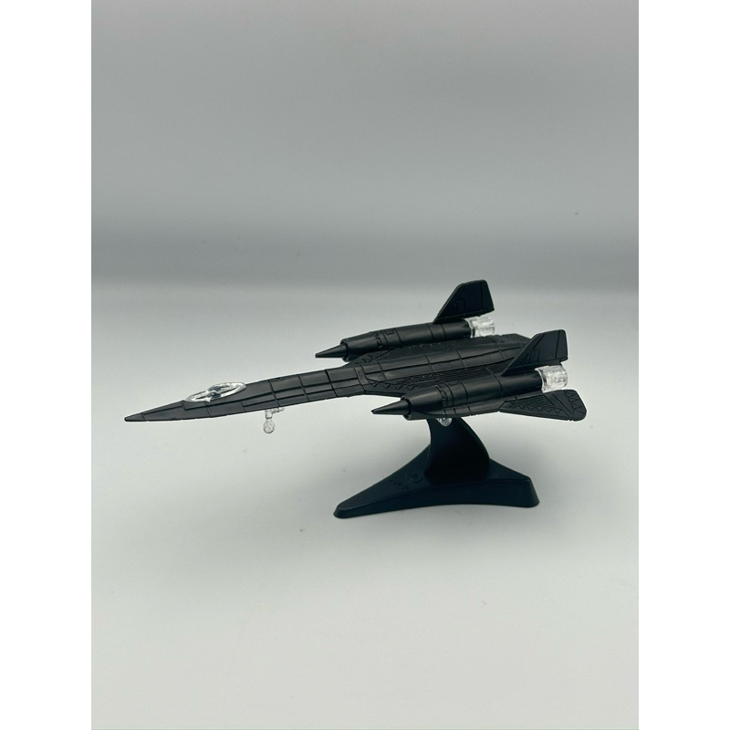 โมเดลเครื่องบิน 4D Model Aircraft SR-71 Blackbird