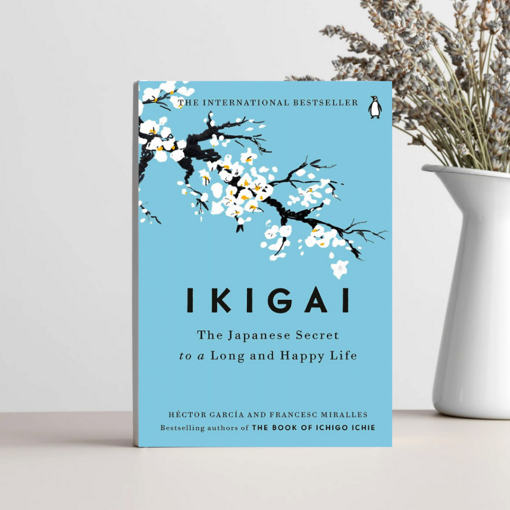 หนังสือภาษาอังกฤษ Ikigai : The Japanese secret to a long and happy life