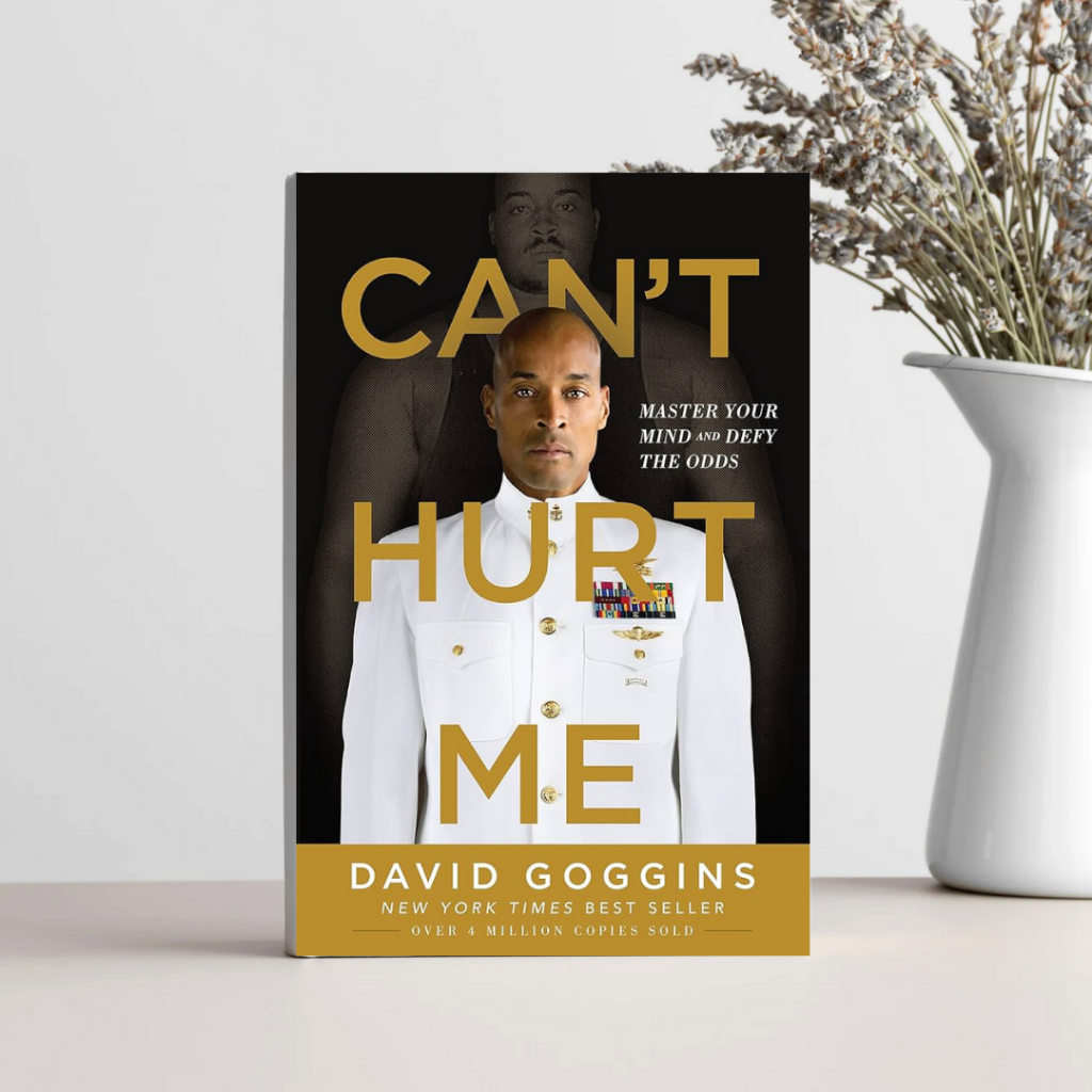 หนังสือภาษาอังกฤษ Can't Hurt Me: Master Your Mind and Defy the Odds