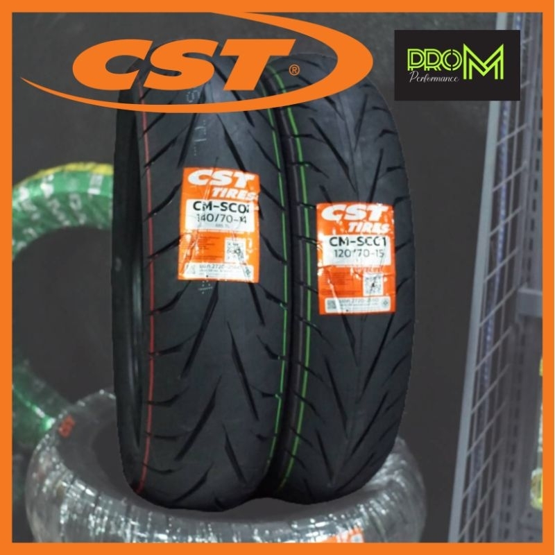CST CM-SC01 ยาง FORZA350 XMAX ADV350 ส่งเร็ว ยางใหม่