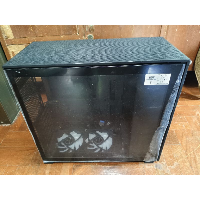 เคสคอมพิวเตอร์ Jonsbo D41 MESH SCREEN Black