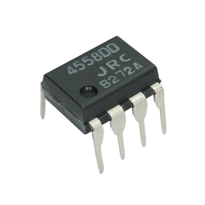 4558DD Dual High-Gain Op-Amp, Gain Bandwidth 3MHz